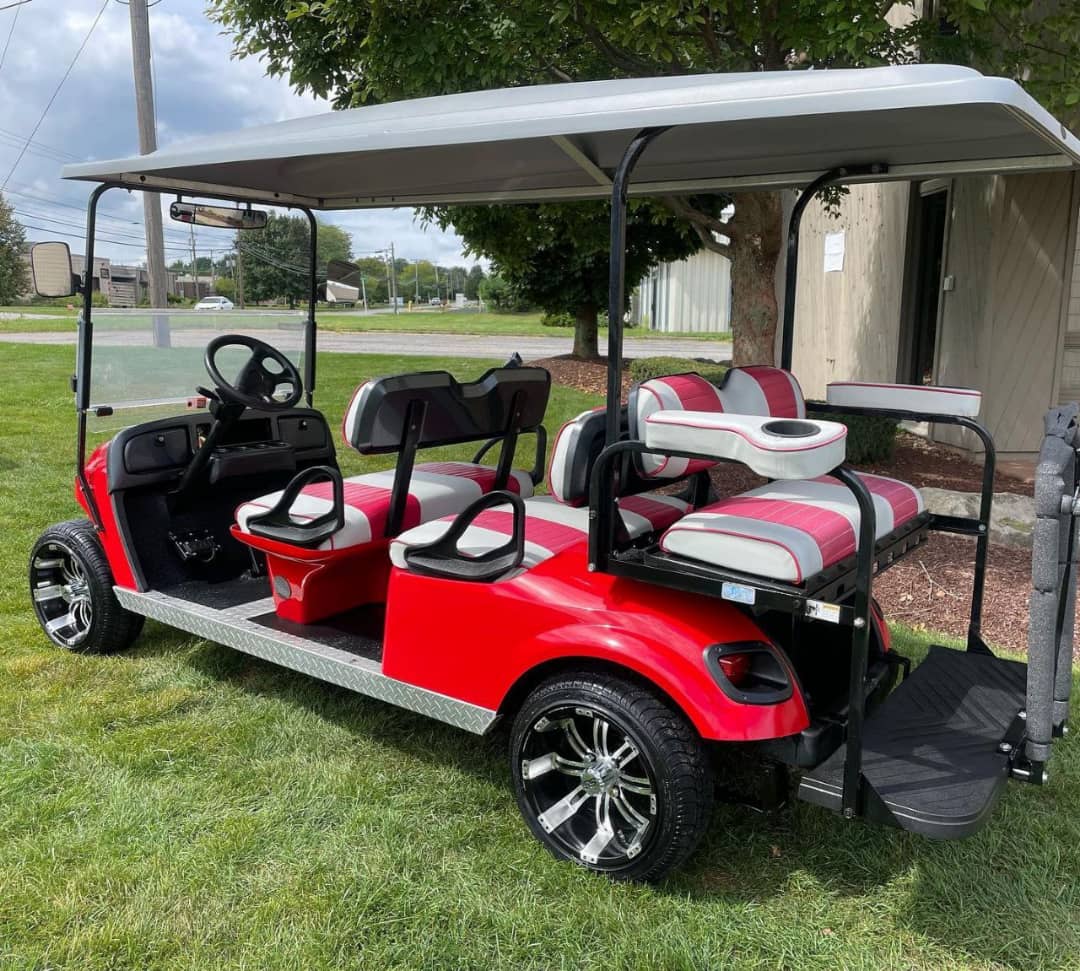 2023 E-Z-GO Classic 5 Plus - Image 7