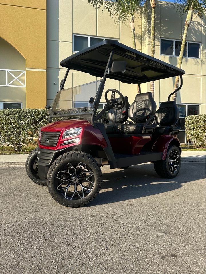 2024 Sierra LSV AX4 golf cart - Image 4