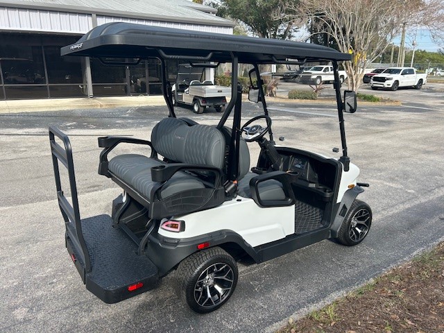 2024 White Denago Nomad Golf Cart - Image 5