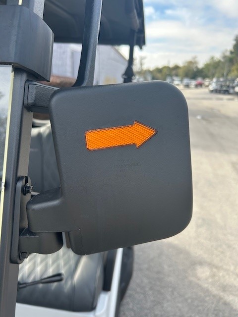 2024 White Denago Nomad Golf Cart - Image 8